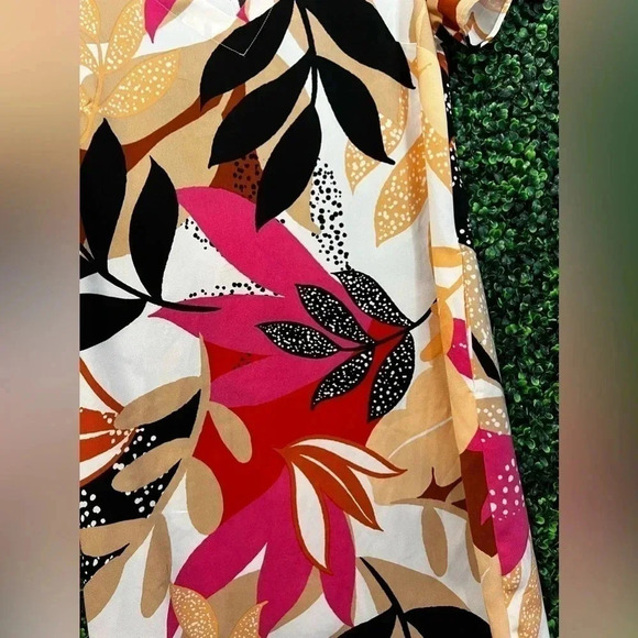 Apt. 9 Midi Multi Color Dress - Small - Picture 3 of 7